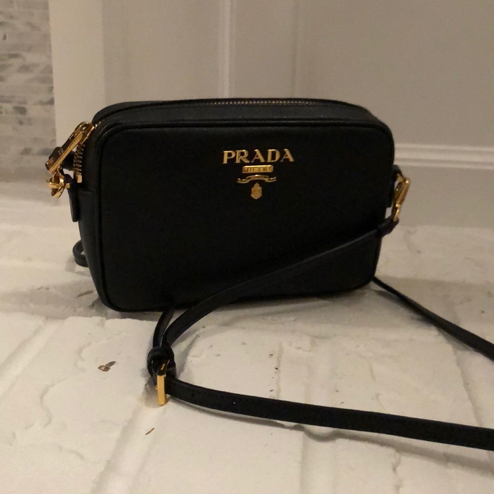 Prada Contenitore Tracolla - small crossbody